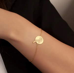 Bracelet zodiaque <span class=keywords><strong>Bélier</strong></span> plaqué or 18 carats personnalisé <span class=keywords><strong>bélier</strong></span> astrologie délicate <span class=keywords><strong>Horoscope</strong></span> charme signe étoile bijoux en gros de haute qualité - Product Image 5