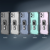 Support d'anneau de support de luxe étui de téléphone portable pour Samsung Galaxy A06 A16 coque magnétique arrière Funda couverture de téléphone portable pour oppo Realme