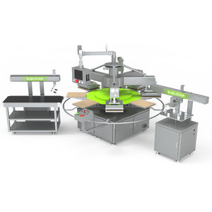SUBLISTAR 8-Station Fully Automated Heat Press Machine Carousel X-PRESS V6.0