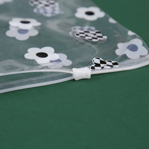 Recyclable Feature PVC Clothing Packaging High Quality New Custom Logo Plastic Zipper <b>Bag</b> for Swimwear <b>Zip</b> <b>Lock</b> <b>Bags</b> - Product Image 5