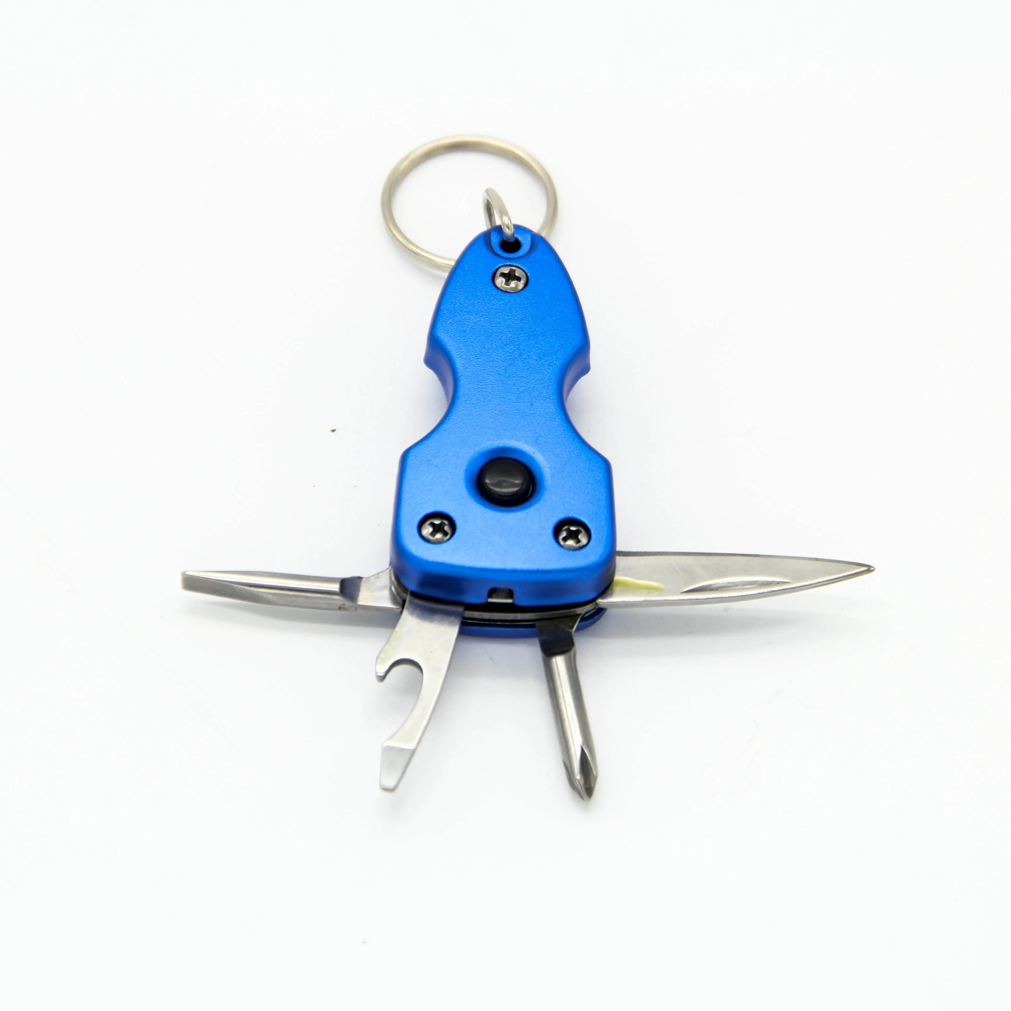Custom Logo Multi-tools with Screwdriver Folding Portable Pliers Keychain Multi functional tool