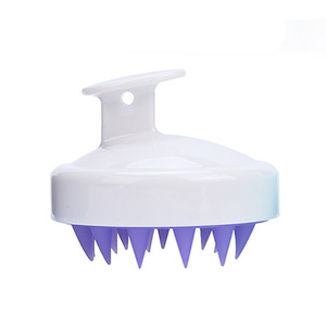 Luma Eco Friendly Wheat Straw Haar Kopfhaut <span class=keywords><strong>Massage</strong></span> gerät Shampoo Pinsel mit weichen langen und flexiblen Silikon borsten Haarpflege - Product Image 2