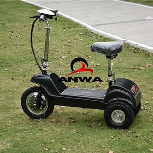 3 roues pliable électrique scooter électrique dérive planche à roulettes tricycle vélo - Product Image 4