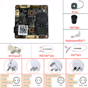 IP-85H20PY โมดูลกล้องเครือข่าย/บอร์ดกล้อง IP-2MP/3MP (xiongmai) M379 - Product Image 4
