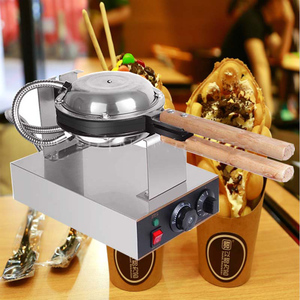 เครื่องทำแท่งวาฟเฟิลไข่รูปทรงรังผึ้ง,เครื่องทำเหล็กเบเกอร์ไฟฟ้า - Product Image 6