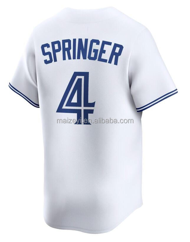 #4 Georges Springer Blanc
