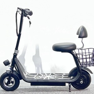 Little Brushless Scooter 12-inch Lithium Battery Waterproof Foldable Portable Adult Mini 40-60km Range 30km/h Speed " HL12" Comp - Product Image 2