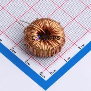 XR6826T471MVL6 ตัวเหนี่ยวนำแบบวงแหวนสี / ตัวเหนี่ยวนำแบบ Through-Hole (THT), ขนาดเส้นผ่านศูนย์กลาง 22.5 มม. ความเหนี่ยวนำ 470uH ค่าความคลาดเคลื่อน 10% กระแสไฟ 2.8A 6A - Product Image 1