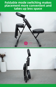 Silla de Masaje Plegable Portátil Yicheng Beauty, en Oferta, para Masaje de Columna Cervical, <span class=keywords><strong>Tui</strong></span> Na <span class=keywords><strong>y</strong></span> Acupuntura - Product Image 5