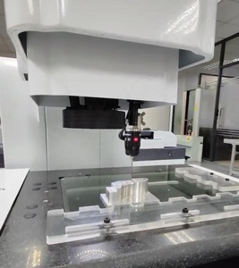 CNC WM-3D tam otomatik 2.5D 3D optik görüş VMM görüntü Video ölçüm sistemi makinesi - Product Image 5