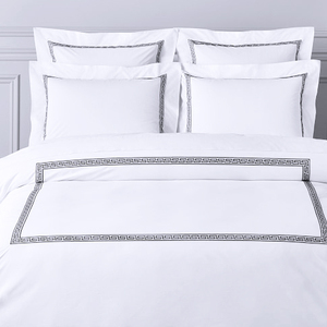En gros <span class=keywords><strong>super</strong></span> doux ensemble de couette maison 100% coton ensemble de literie de luxe - Product Image 6