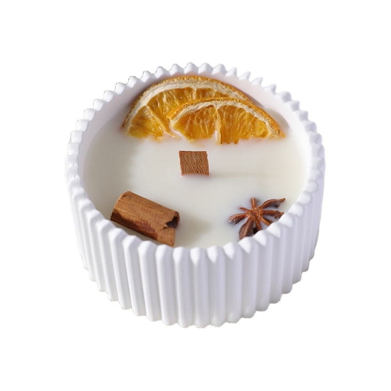 7,9*3,8 cm style orange et cannelle