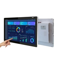 Panel PC Industrial con Pantalla Táctil, Computadora Industrial Todo en Uno, HMI Industrial, PC Industrial Compatible con Sistema Windows