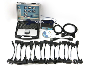 Adaptador para Laptop de la Herramienta de Diagnóstico Jaltest Link para Camiones Pesados y Excavadoras - Product Image 3