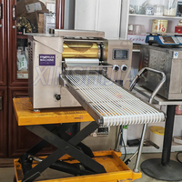 Crêpière électrique commerciale Mini mille a De Melaleuca Automatique mille couches gâteau crêpe peau automatique crêpière faisant la Machine