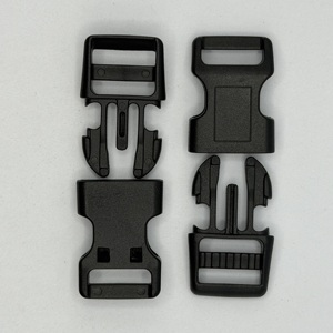 Correa para mascotas con gancho de seguridad, correa tejida ajustable con hebilla de seguridad, clip para correa, accesorio para mascotas - Product Image 2