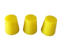 Bouchon conique en silicone de masquage, protection en silicone pour la peinture ou la pulvérisation de peinture