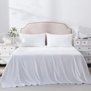 Bán Buôn Sinh Thái Thân Thiện Sang Trọng Mềm Mại Thoáng Khí 100% Tre Tấm 4 Mảnh Làm Mát <span class=keywords><strong>Sheets</strong></span> Set - Product Image 1