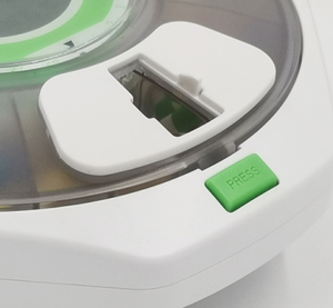Boîte à pilules électronique automatique intelligente autonome avec fonction de rappel, organisateur de médicaments compact, logo personnalisé - Product Image 3