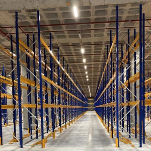 חובה כבדה 5 שכבה פלדה מחסן פלסטיק מחסן מערכת מתלה הגנה קורוזיה מדפים מפעל-אספקת מזרן מדף - Product Image 3