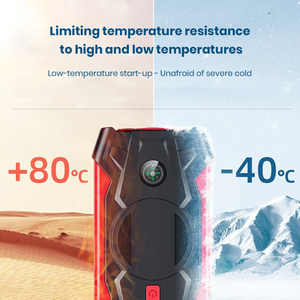 <span class=keywords><strong>Arrancador</strong></span> de Coches de 1800A de Pico, Batería Portátil de 39800mAh y 12V con <span class=keywords><strong>Pinzas</strong></span> Inteligentes a Prueba de Chispas <span class=keywords><strong>para</strong></span> Camiones y Coches - Product Image 5