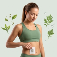 Patchs de gestion du poids pour amincissement corporel, suppression de l'appétit, raffermissement des graisses abdominales, patchs de remodelage corporel pour femmes et hommes