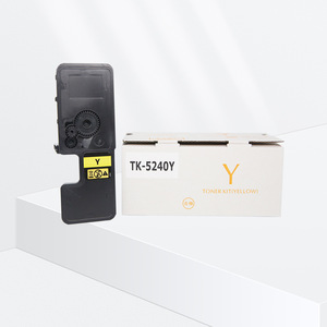 Cartouche de toner Kyocera Tk-5240y jaune, Compatible avec P5026 M5526cd CdW, haute capacité, qualité originale - Product Image 1