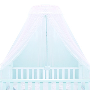 Moustiquaire de berceau avec ouverture de <span class=keywords><strong>porte</strong></span>, style princesse, unisexe, style cour, forme de yourte, moustiquaire universelle - Product Image 1