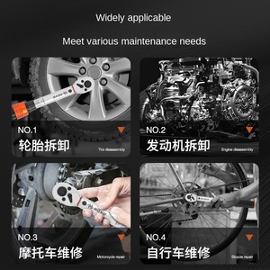 High Precision 32pc 1/4 Small Fly Torque <strong>Wrench</strong> <strong>Set</strong> for Bicycle &amp; Motorcycle Tool <strong>Sets</strong> Chrome Vanadium Steel 3-Year Warranty - Product Image 4