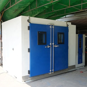 Sala Climática Ambiental Walk-in de Alta Precisão Umidade Constante Temperatura Teste Câmara Preço - Product Image 3