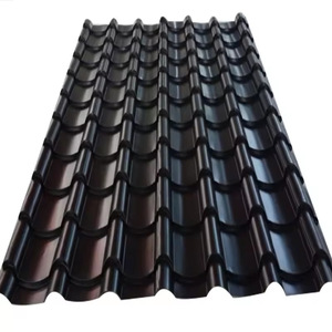 Panneaux en acier galvanisé ondulé pour revêtement de toiture et de murs, épaisseur 0,3 mm, largeur 1000 mm - Product Image 2