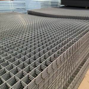 금속 아연 도금 용접 와이어 메쉬 시트 패널 및 보강 용접 와이어 메쉬 패널 - Product Image 6