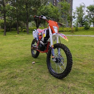 Hot Selling Motocross Adult <b>Gasoline</b> Motorcycle Pit Bike Dirt Bike 4 Stroke 200-400CC 61-80km/h for Sale - Product Image 3