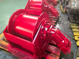 Cabrestante Hidráulico Marino de 380 kg - Ancla de Alta Resistencia con Capacidad de Tracción de 50-70KN, 1 Año de Garantía para Yates y Embarcaciones - Product Image 6