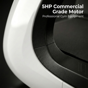 Máy chạy bộ điện chuyên nghiệp thương mại 5hp với màn hình cảm ứng YQ01, sản xuất tại Đế Châu, thiết bị phòng tập thể dục - Product Image 5