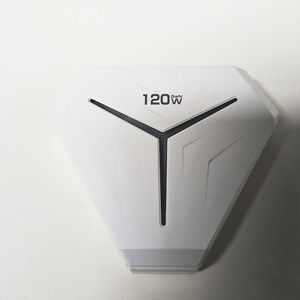Power Station 120W Max PD Charger Block <b>With</b> Cable Head US/EU/UK <b>Socket</b> Multiple Charging Port Type C Charger - Product Image 2