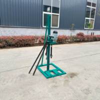 Machine de forage de puits manuelle, machine de forage de puits réversible, machine de forage de puits électrique domestique