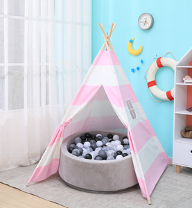 I bambini pieghevoli giocano a <span class=keywords><strong>tenda</strong></span> per la camera da letto dei bambini giocattolo casetta - Product Image 3