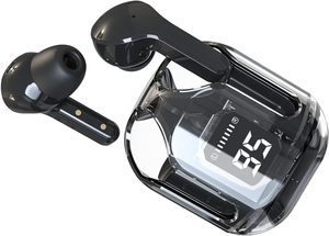 หูฟังไร้สาย OEM TWS แบบใส่ในหู พร้อมระบบตัดเสียงรบกวน ENC สำหรับเล่นกีฬา หน้าจอ LED แสดงพลังงานแบบดิจิตอล เสียงสเตอริโอ - Product Image 3