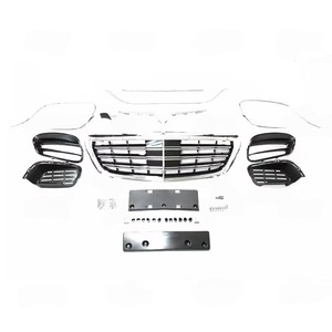 W222 aggiornamento lifting Bodykit paraurti auto luci posteriori fari per <span class=keywords><strong>Mercedes</strong></span> <span class=keywords><strong>S</strong></span> <span class=keywords><strong>classe</strong></span> 14-18 W222 vecchio a nuovo S63 un Kit carrozzeria stile - Product Image 3