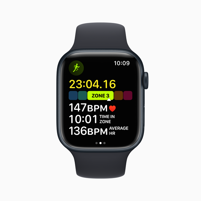 For Watch Series 7 GPS Cellular 41MM 45MM Square OLED IOS Compatible Rubber Full Set Original Packaging Quality Assurance New