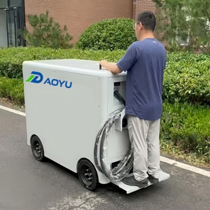 Nouvelle station de recharge mobile pour véhicules électriques Daoyu DY-EV-120kw 40kw, batterie de stockage d'énergie 55kwh, chargeur rapide portable DC, banque d'alimentation CCS2 - Product Image 2