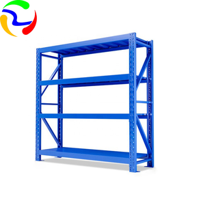 Imbullonato scaffalature sistemi di scaffalatura magazzino industriale scaffale di stoccaggio resistente per metallo originale copertina nera bianco blu - Product Image 3