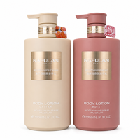 Lotion Tubuh Wangi Niacinamide Private Label 500ml, Lotion Tubuh Melembapkan Beraroma, OEM ODM, Lotion Perawatan Tubuh Custom