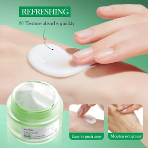 OEM SADOER crème hydratante <span class=keywords><strong>pour</strong></span> le visage <span class=keywords><strong>pour</strong></span> peau <span class=keywords><strong>grasse</strong></span> acide salicylique rétrécissement taille des pores amélioration de l'acné bouton <span class=keywords><strong>cicatrice</strong></span> fondu réparation - Product Image 6