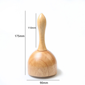 Palo de masaje de celulitis de haya Natural Manual Gua Sha rodillo de masaje de madera al por mayor conjunto de herramientas de masaje de terapia de madera - Product Image 4