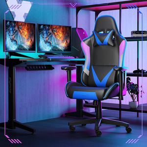Échantillon Gratuit - Meilleure Offre - Chaise <span class=keywords><strong>de</strong></span> Gaming Ergonomique Inclinable et à Bascule pour Ordinateur, Chaise <span class=keywords><strong>de</strong></span> Bureau Gamer GT Racing, Silla Gaming - Product Image 2