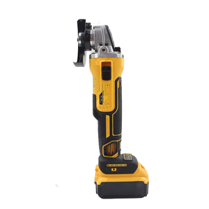 Herramienta de pulido de corte inalámbrico de 20V, Motor sin escobillas, batería de litio, <span class=keywords><strong>amoladora</strong></span> angular de 4/5 pulgadas con ajuste de velocidad de 4 niveles - Product Image 3