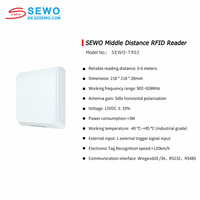 SEWO Étiquettes RFID automatisées intelligentes Solutions de stationnement Lecteur RFID UHF Système de gestion de stationnement de voiture