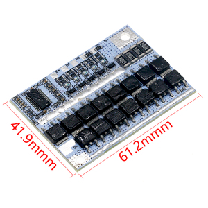 3S/<span class=keywords><strong>4S</strong></span>/5S BMS 12V 16.8V 21V 100A Li-ion lmo ternary lithium pin bảo vệ bảng mạch Li-Polymer cân bằng sạc mô-đun - Product Image 6